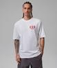 NIKE Jordan T-Shirt M - White:Black:University Red / If3161-100