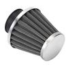 Mushroom Head Engine Air Cleaner Filter Motorcycle Modification Accessory44mm 1.73in
