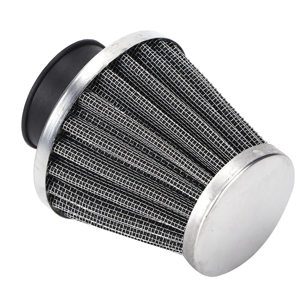 Mushroom Head Engine Air Cleaner Filter Motorcycle Modification Accessory44mm 1.73in