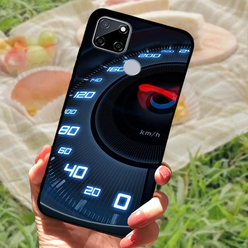 Чехол для OPPO Realme C21Y Мраморная Мода Мягкий Силиконовый Чехол для Realme C21 C25 C25s Чехлы для Телефона Защитный Realmi C 21 Y Capa