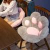 Paw Pillow Animal Seat Cushion Stuffed Small Plush Sofa Indoor Floor Home Chair Decor Gift