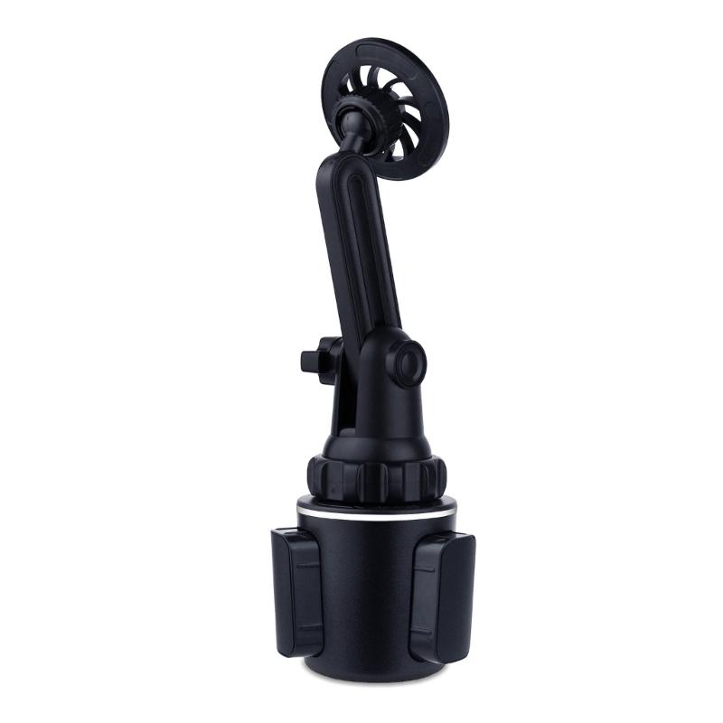 Магнитный держатель для телефона в подстаканник автомобиля Легкое управление одной рукой Подставка для телефона Поддержка смартфонов от 3 до 7 дюймов