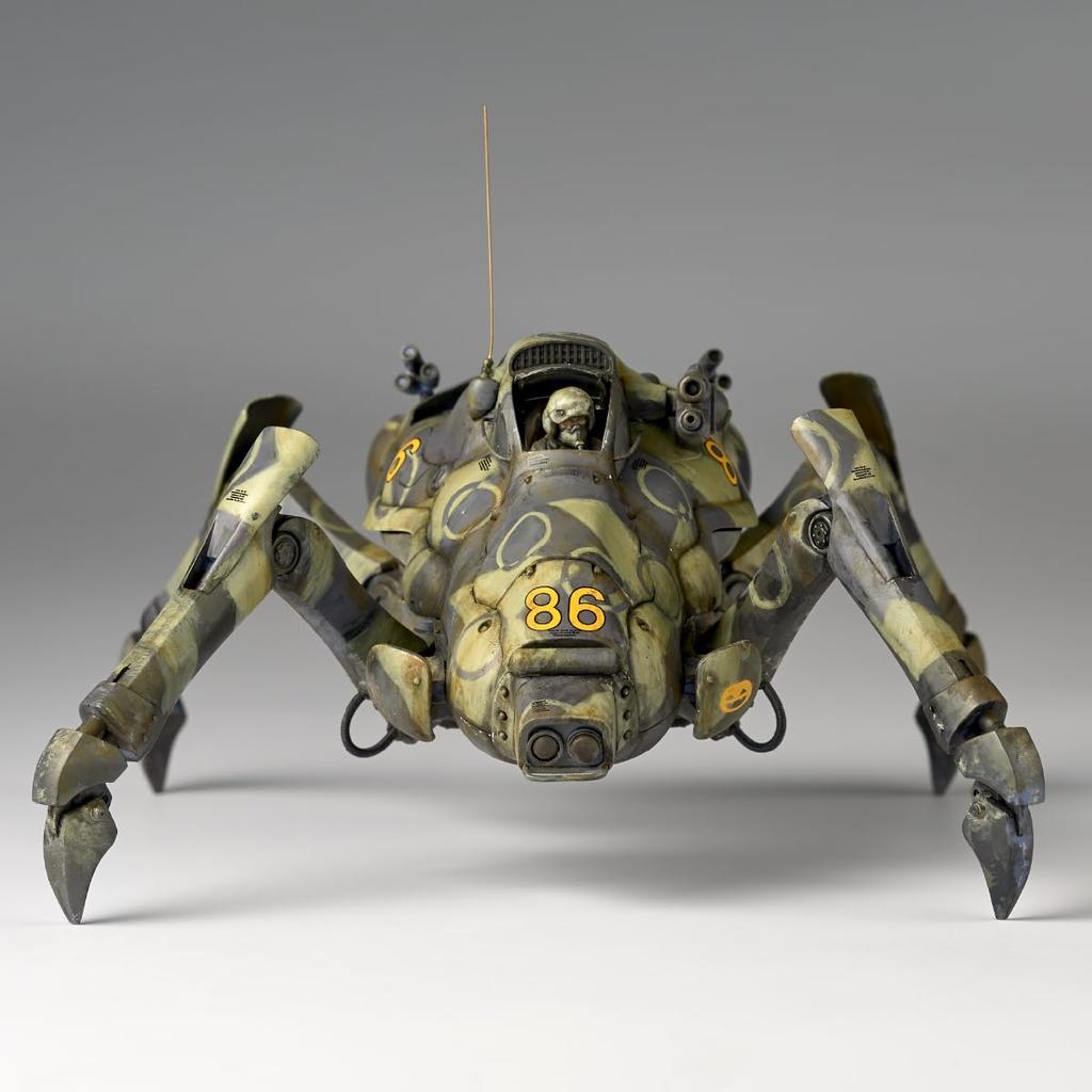 Kaiyodo ARTPLA Maschinen Krieger Памела Амзель Масштаб Неокрашенный Пластиковый Модельный Комплект AP047 Штурмкёфер & 1/35