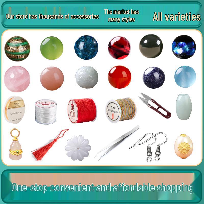 Россыпь бусин из стерлингового серебра 925 пробы для изготовления украшений своими руками: Разделительные бусины для браслетов и ожерелий