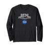 JPL - Лаборатория реактивного движения - Логотип НАСА Космическая футболка с длинным рукавом