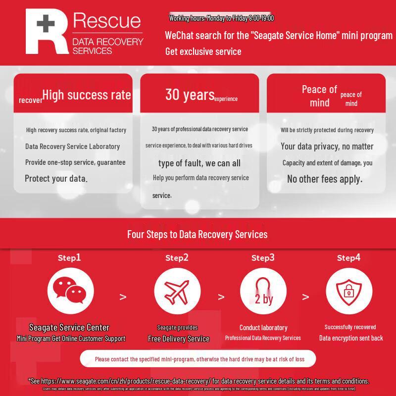Seagate 10TB Enterprise Hard Drive