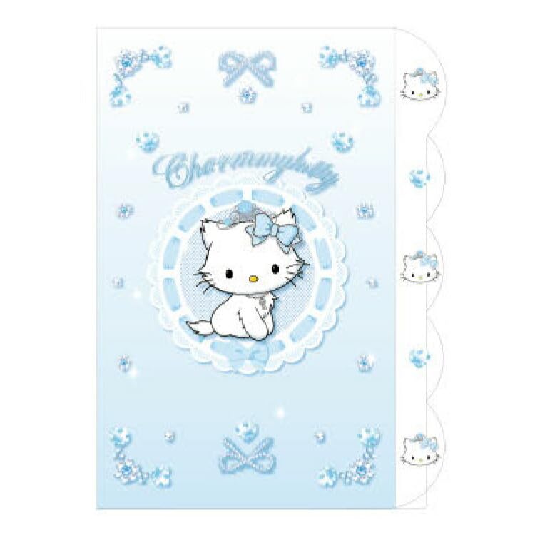 Канцтовары Персонаж Sanrio Прозрачный файл 5 карманов Y2K Балетный стиль Charmy Kitty S2172623 Sun-Star