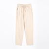Pure Cotton Nine-point Pants Spring Summer Thin Straight Loose Casual Pants Women's Solid Color Harem Trousers