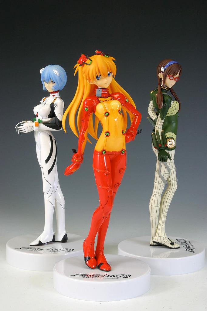 You Can Redo Asuka Langley Test Suit Scale PVC Evangelion 3.0 (Not) Ver. (1/10 Pre-painted Figure)