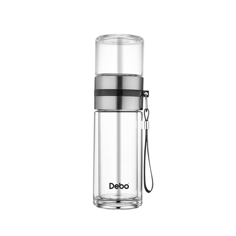 Стеклянная бутылка-заварник Debo Tels