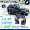 Крыло для Toyota Land Cruiser Prado LC150 FJ150 150 2010 ~ 2015 автомобильные аксессуары брызговик Fender авто запасные части