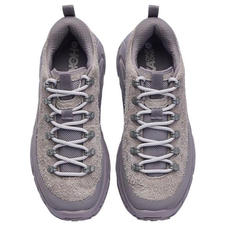 Кроссовки унисекс HOKA Tor Summit TP Astral Фиолетовые 1155394-ARLS