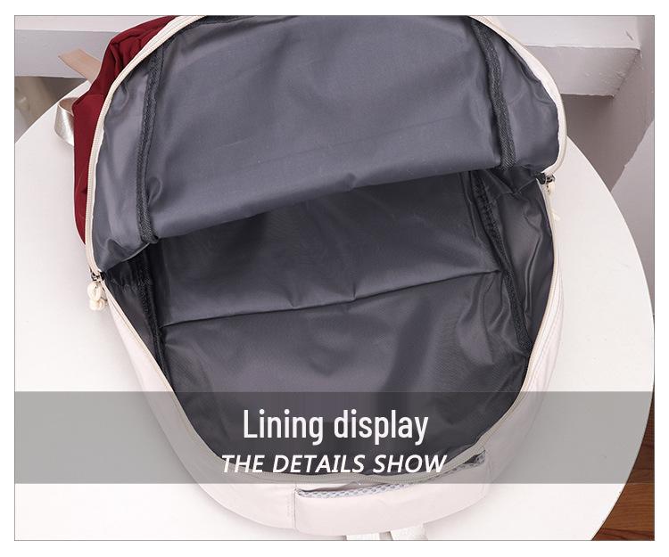 Универсальный рюкзак в корейском стиле для старшеклассников - Женский и мужской рюкзак для поездок на работу/учебу
