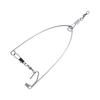 Steel Trigger Spring Hook Automatic Fishing Device Spring Ejection Hook Automatic Fishing Hook