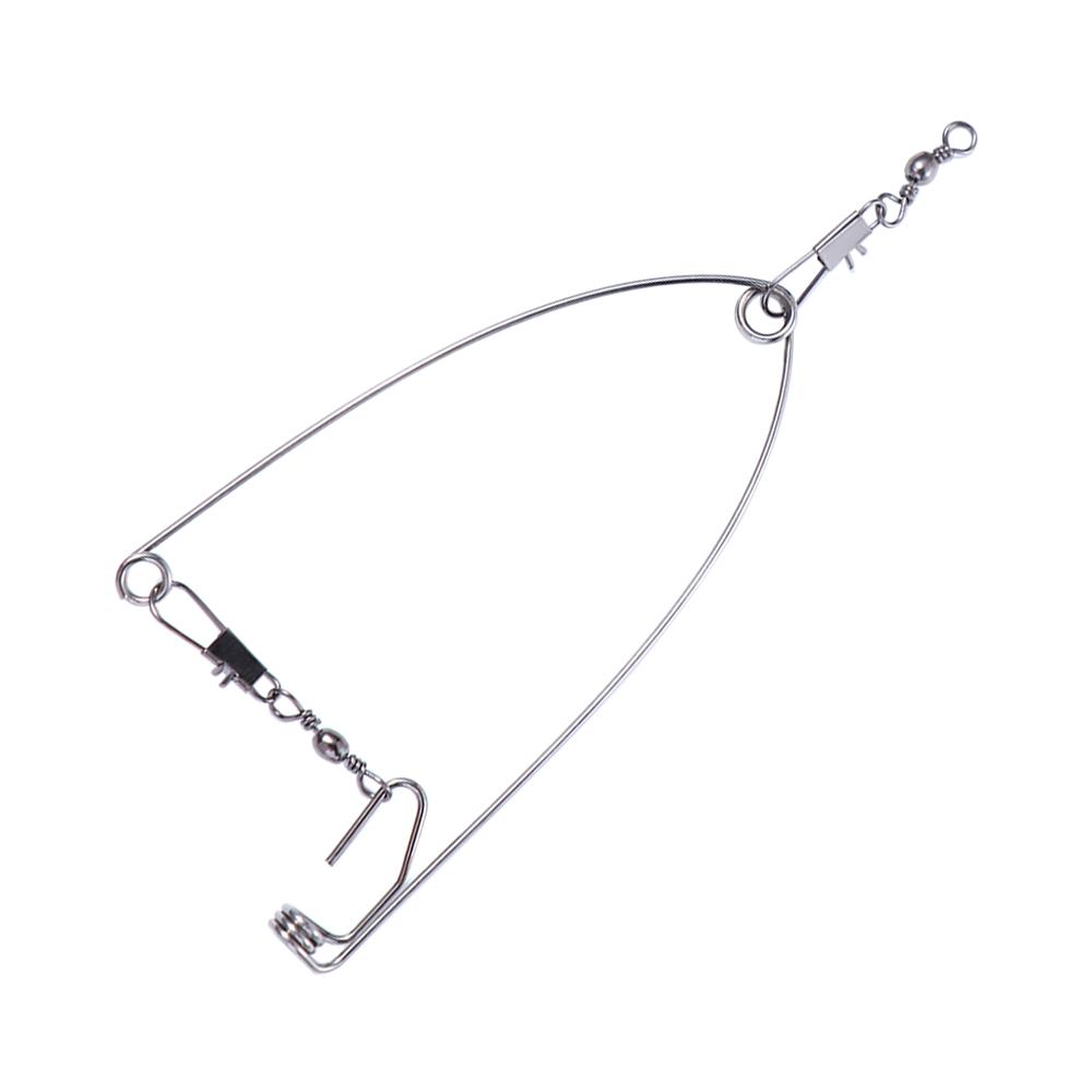 Steel Trigger Spring Hook Automatic Fishing Device Spring Ejection Hook Automatic Fishing Hook