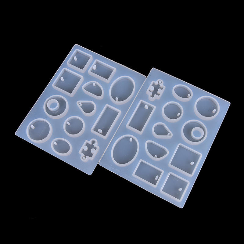 Diy Silicone Mold Resin Jewelry Making Mould Epoxy Pendant Craft Mould