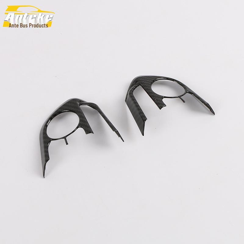 Левая и правая декоративная рамка рулевого колеса для 2019 Corolla - Накладка на приборную панель центральной консоли