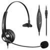 Callez Mobile Phone PC Headphones with Noise Canceling Compatible with Suitable for Web Business Work from Online Call Center 3.5mm Headset,