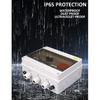Photovoltaic DC Combiner Box 2 IN 1 OUT DC1000V Fire and Lightning Protection IP65 Solar Energy Complete System Distribution Box