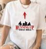 Running Up That Hill T Shirt Wome Movie Graphic Tees Y2k Streetwear Tee Girl Anime The Demogorgon Shirt Harajuku Top Tees Trendy