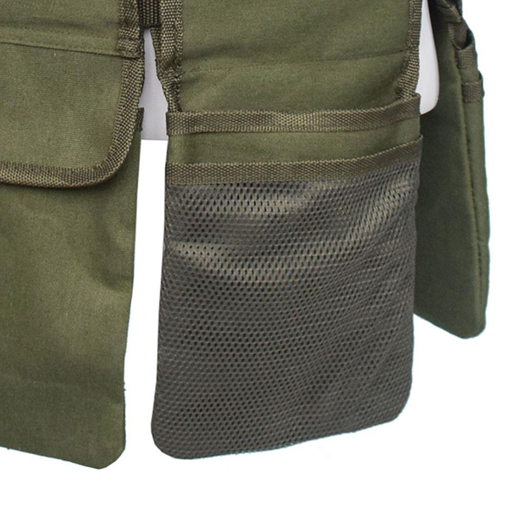 Холщовый садовый пояс с 4 карманами Сумка для садовых инструментов Съемная поясная сумка для инструментов для женщин и мужчин для инструментов электрика, сантехнических инструментов