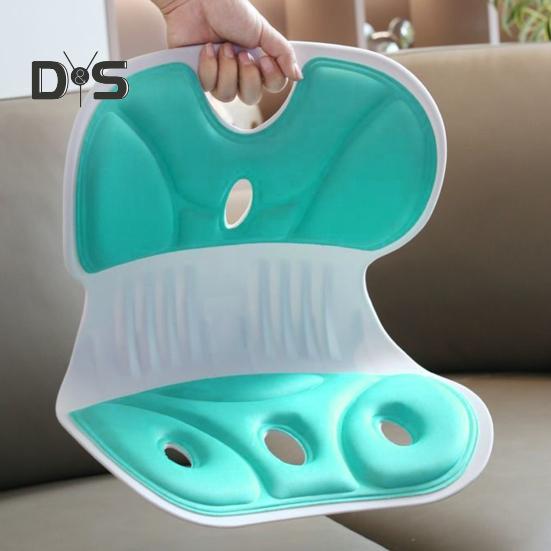 Waist Cushion Ergonomic Back And Lumbar Support for Good Posture Correction And Back Pain Relief Office Chair Back Pad Work Gaming Students Drivers