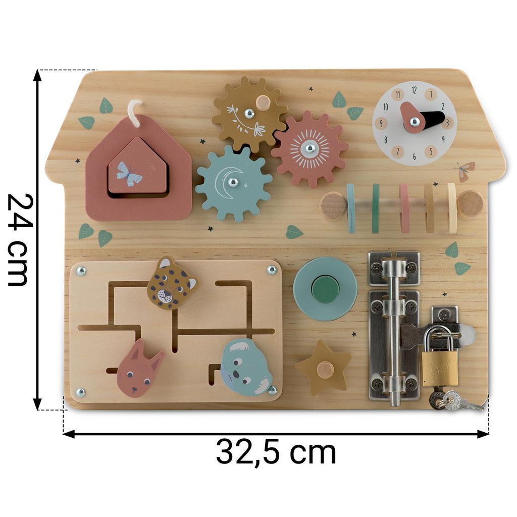 Wooden Sensory Board Nukido