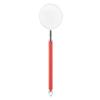 Extendable Telescopic Fish Shrimp Skimming Net for Aquarium Fish Tank Pond (Red Round)