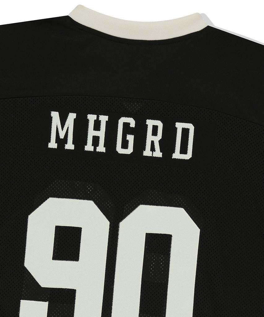 MAHAGRID 90 Хоккейная майка Черная(Mg2Fsmm558A)