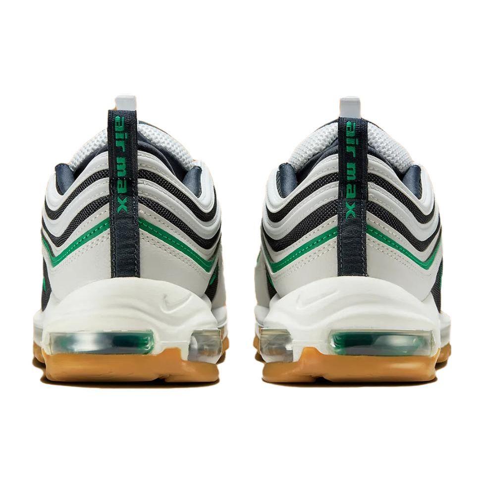 Nike Мужские кроссовки Air Max 97 Photon Dust Malachite Кремовый Темно-Обсидиан Белый 921826-021
