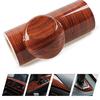 1M Film Wrap Interior Trim Car-Styling Wood Grain Car Vinyl Sticker High Glossy Auto Decal