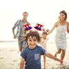 3Pcs Patriotic Headband Boppers American Headwear for Veteran s Day Independence Day Party Favor Supplies