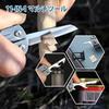 NexTool Mini Sailor Multi Tool 11 в 1 Многофункциональные плоскогубцы Нож для отвертки Консервный нож Ножницы для извлечения штифта SIM-карты Складные плоскогубцы Изготовлены из нержавеющей стали