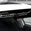 Car Front Windshield Sticker Decal Decoration For Mercedes Benz AMG GLE GLS GLC CLA GLA GLB W204 W205 W203 W210 W213 W169 W176