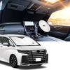 Солнцезащитная шторка на лобовое стекло для Toyota Vellfire 40 серии - Инновационная 4-слойная структура, Защита от тепла, Индивидуальная посадка для автомобиля, Совместимость с 40 серией
