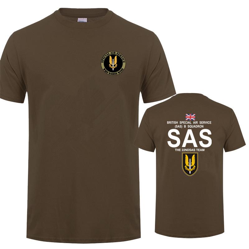 Military Sas Sniper Unisex T Shirt Army Tshirt For Unisex Special Military Operations Short Sleeve Cotton Unisex Summer Tee Ot029
