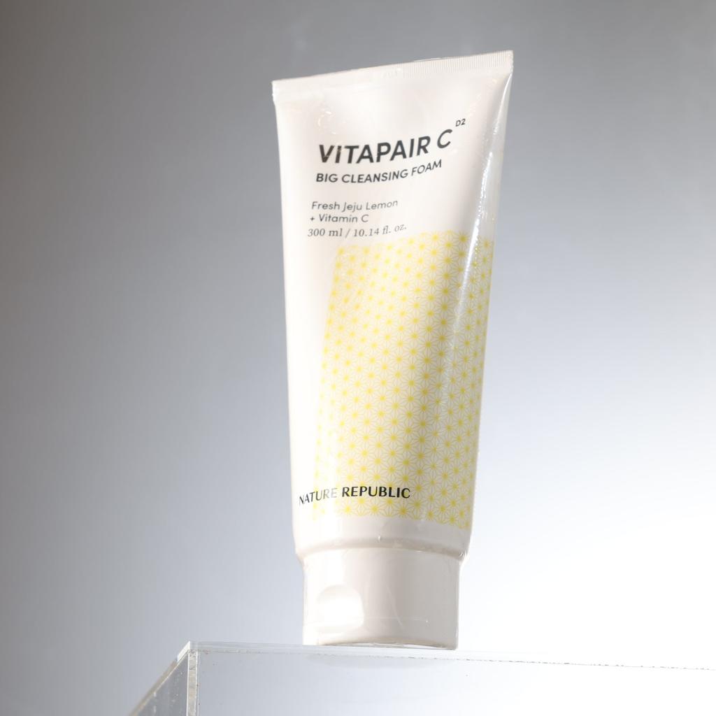 NATURE REPUBLIC Vitapair C Big Cleansing Foam 300ml