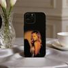 Actress M-Michelle R-Randolph Phone Case For iPhone 17pro,16,15,14,13,12,11 Plus,Pro Max,XS,Soft Silicone Black Cover