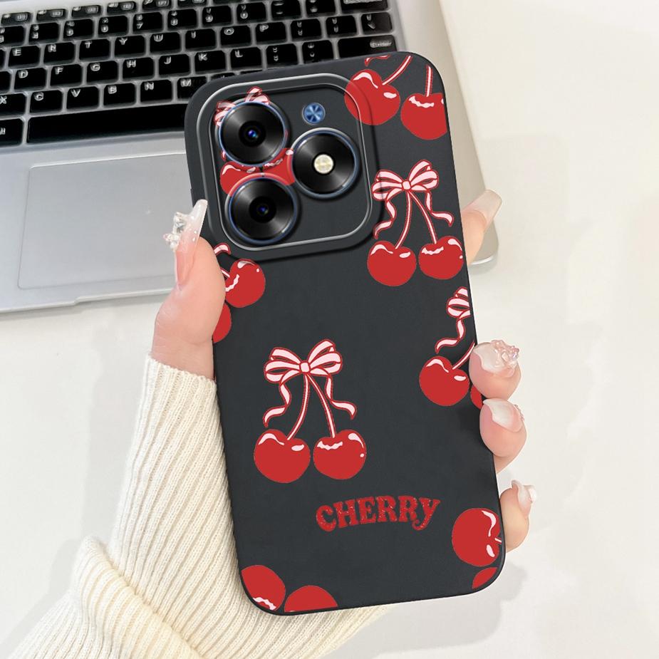 Чехол для Tecno Spark 20C Spark20 Pro KJ6 Новый модный чехол с рисунком-конфетой Ударопрочный чехол для телефона Для Tecno Spark 20 Pro Plus Корпус