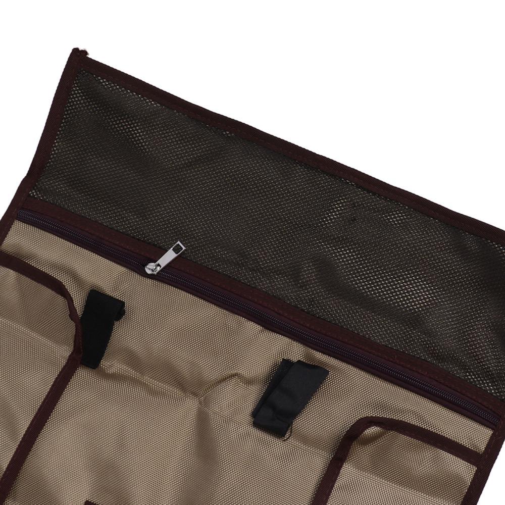 Large Capacity Tent Stakes Storage Bag Wide Handle Tent Nail Storage Bag Beach Travel