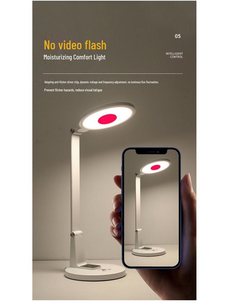 Flicker-Free Full Spectrum Study Desk Lamp for Teens