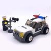 69pcs City Police SWAT Car Vehicle DIY Assemble Model Building Blocks Bricks Kids Toys Gifts