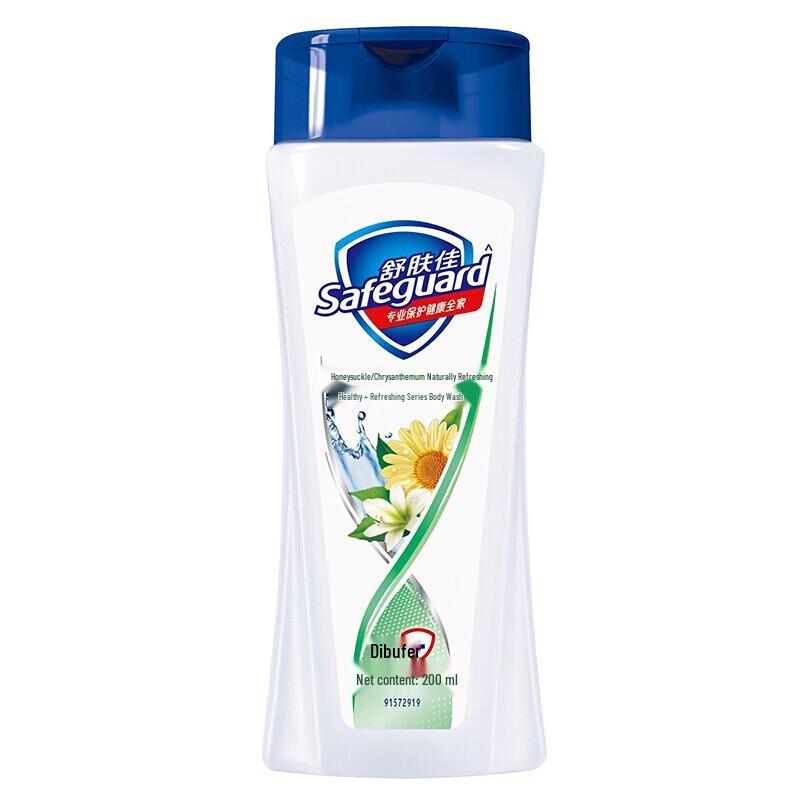 Safeguard Мягкий очищающий гель для душа