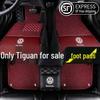Volkswagen Tiguan Floor Mats: Full Coverage for 2010-2018 Models