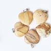 Ожерелье с подвеской в форме сердца из натурального агата - 20 мм кристаллический камень