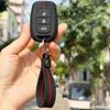 Для Renault Captur Duster Logan Stepway TWingo Clio Sandero Stepway Arkana Kadjar Чехол для брелока автомобильного ключа Брелок Силиконовый держатель для ключей