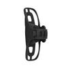 Silicone Bike Phone Mount with Adjustable Strap Shockproof Stable Smartphones Holder Universal Compatibility Black