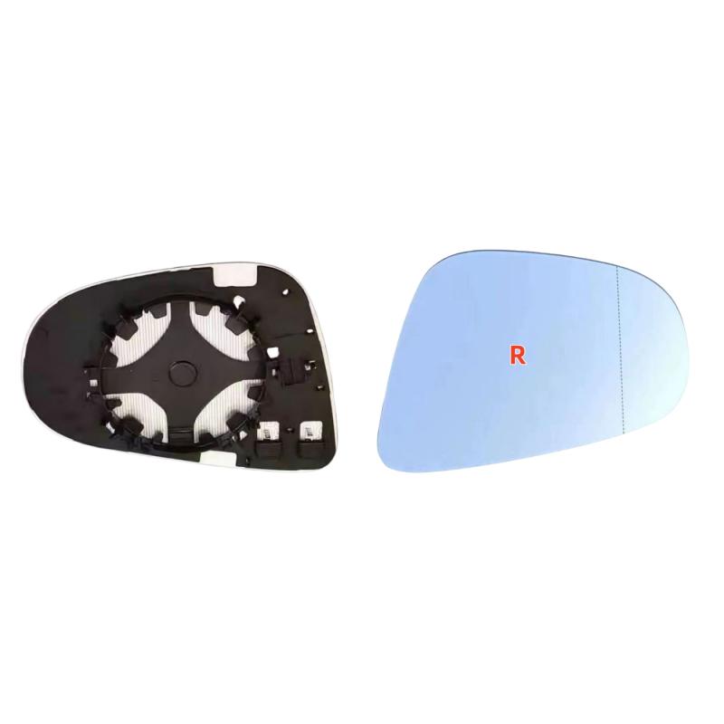 For VW Volkswagen Golf 6 MK6 5K 2009-2012 Touran 2011-2015 Auto parts Rearview Side Wing Heated Durable Mirror Glass part