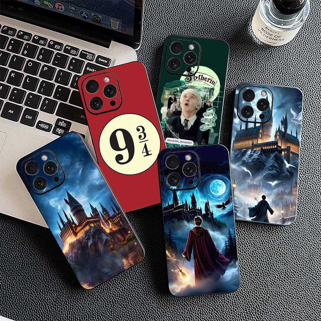 Чехол Крутой Постер Гарри Волшебная Палочка Поттеры для Apple iPhone 17 16 Plus 13 12 Pro Max Mini X XR ProMax 16E 15+ 16Plus Air Case