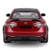 Bburago 1/18 Alfa Romeo Giulia GTAm 2020 Красный / Литая модель автомобиля Готовая к демонстрации 18-11049 RD